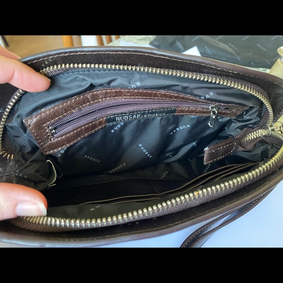 Rudsak genuine leather clutch - Picture 4 of 5